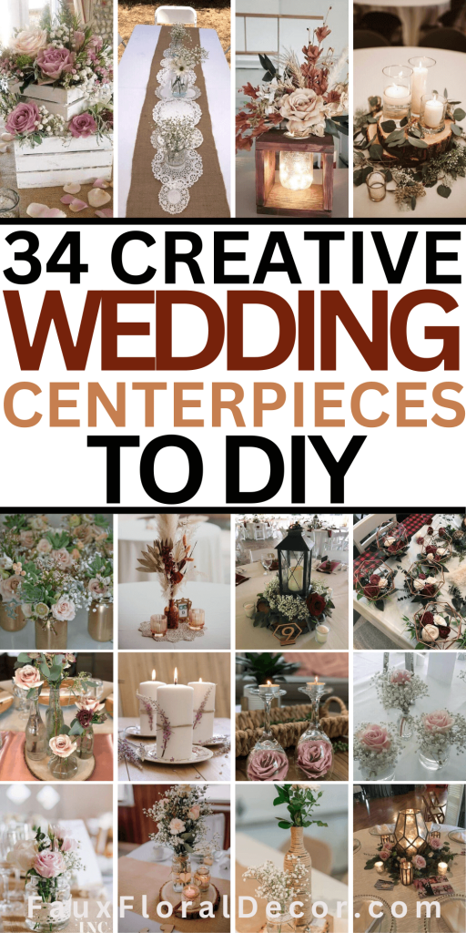 13 Rustic Wedding Table Decorations (And How To Recreate Them On A Budget)