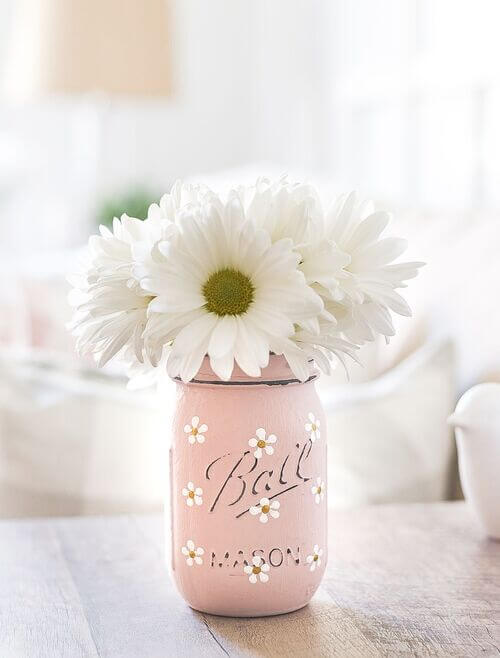 decorating jars for wedding