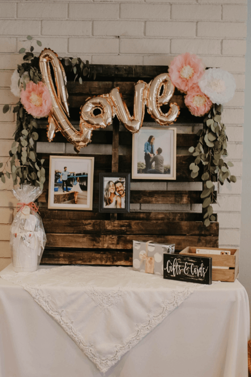 diy decor for bridal shower