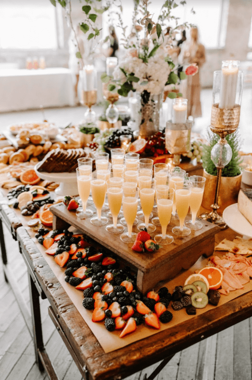 food ideas for bridal shower