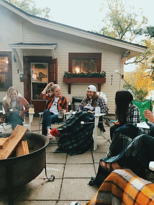 glamping bachelorette