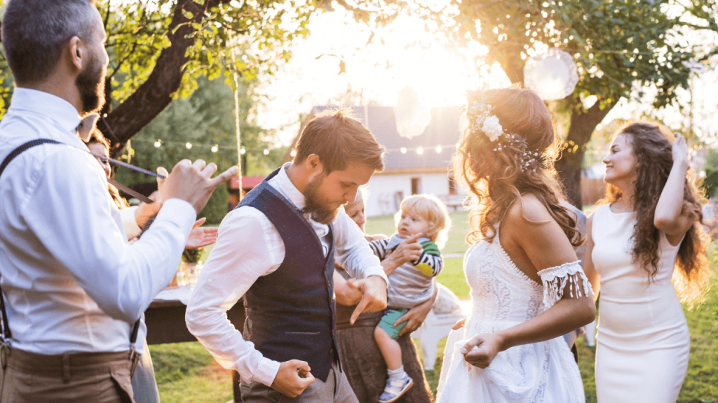 micro wedding guests