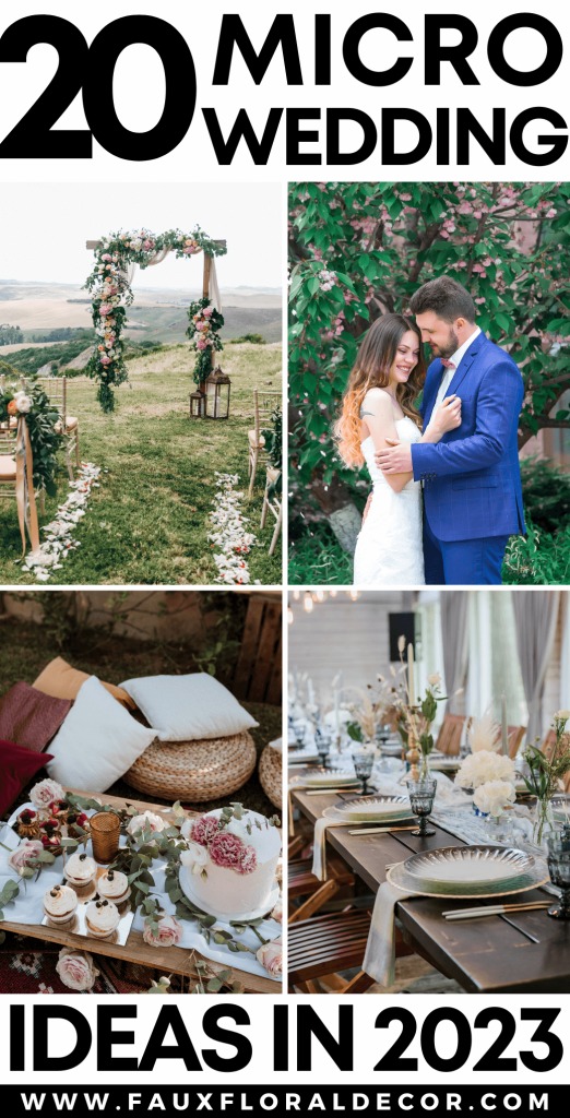 micro wedding ideas to recreate