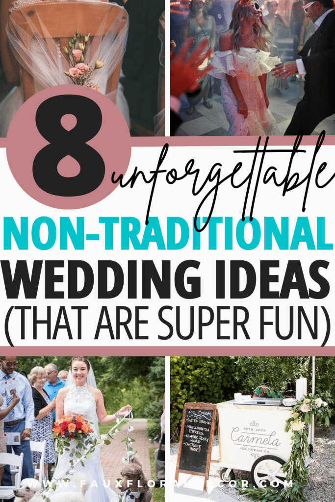 8 Fun And Non Traditional Wedding Ideas Saying ‘yes To The Unexpected 3130