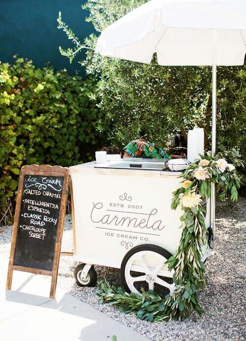 non traditional wedding reception ideas