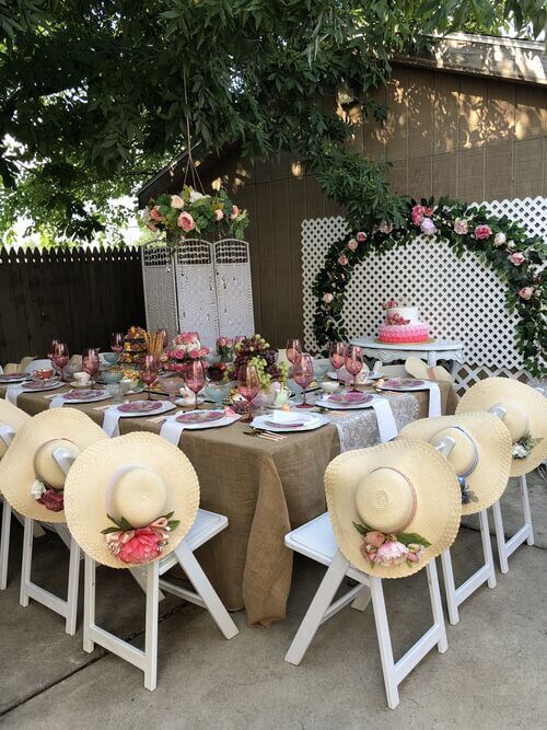 tea party bridal shower