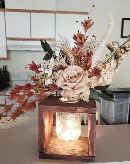 unique wedding centerpiece