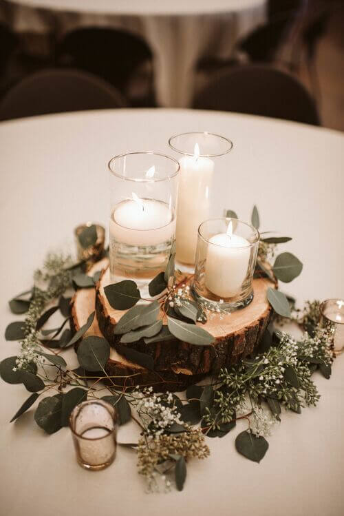 wedding centerpieces for round tables