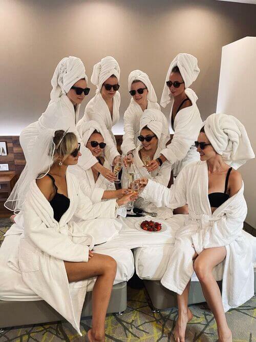 who to invite to bridal shower vs bachelorette party