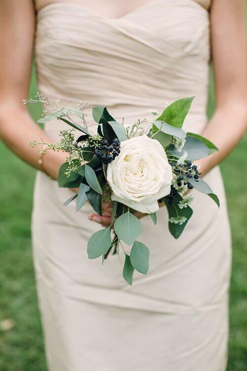 alternative wedding bouquet