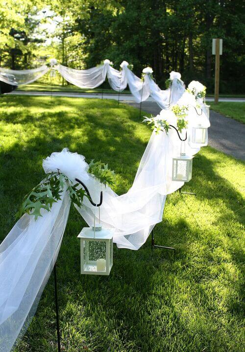 backyard wedding decor ideas