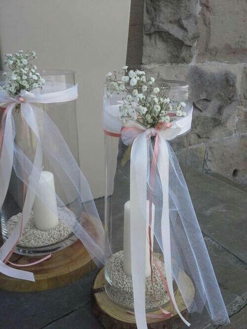 candle centerpieces for wedding
