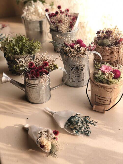 cute small centerpieces for tables