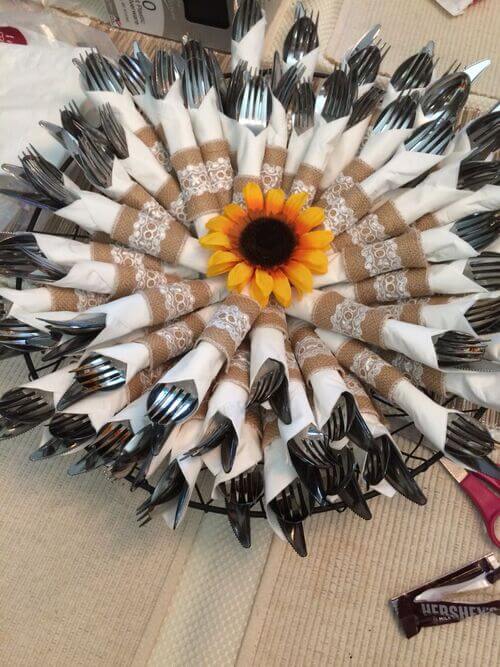 decor for cutlery