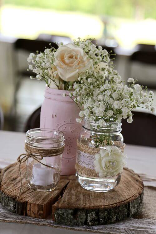 diy wedding table decorations