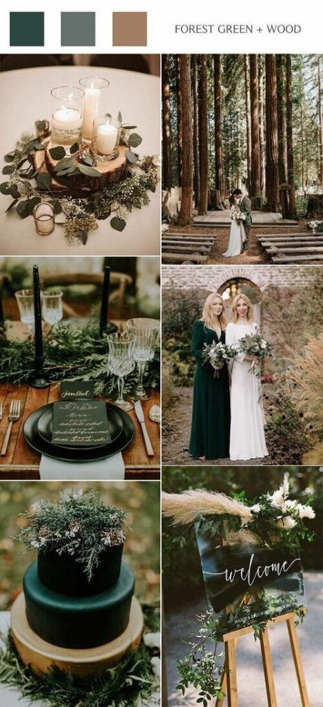 emerald color scheme ideas