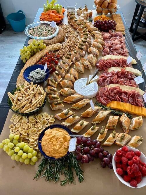 engagement party food ideas