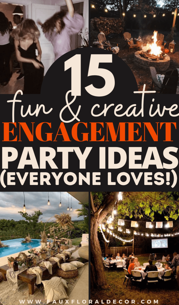 54 Engagement Party Ideas & Themes That Will Wow Guests