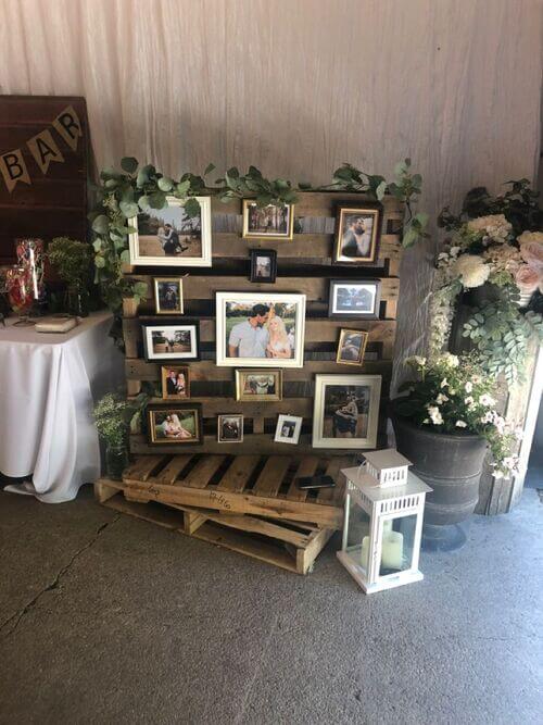 pallet picture display