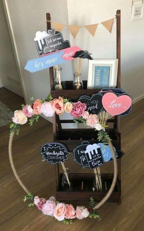 props station wedding