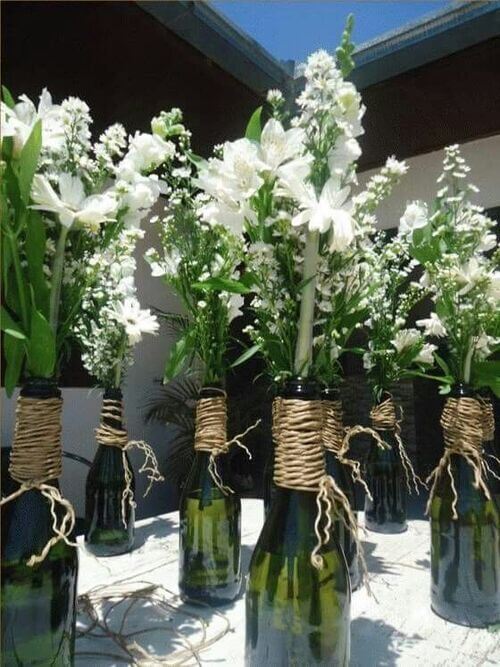 simple table centerpieces