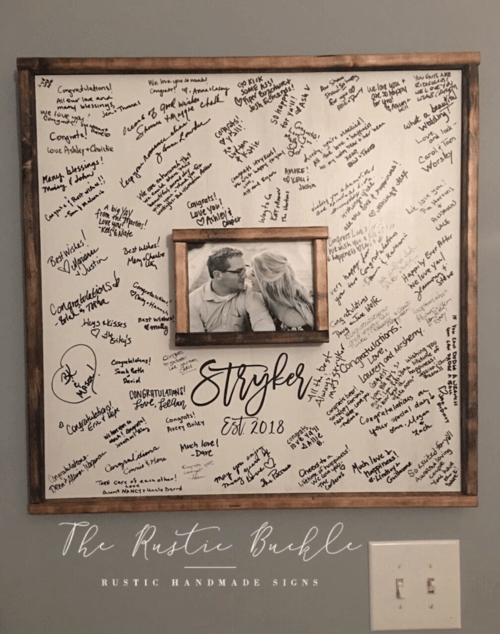 unique guest book alternatives