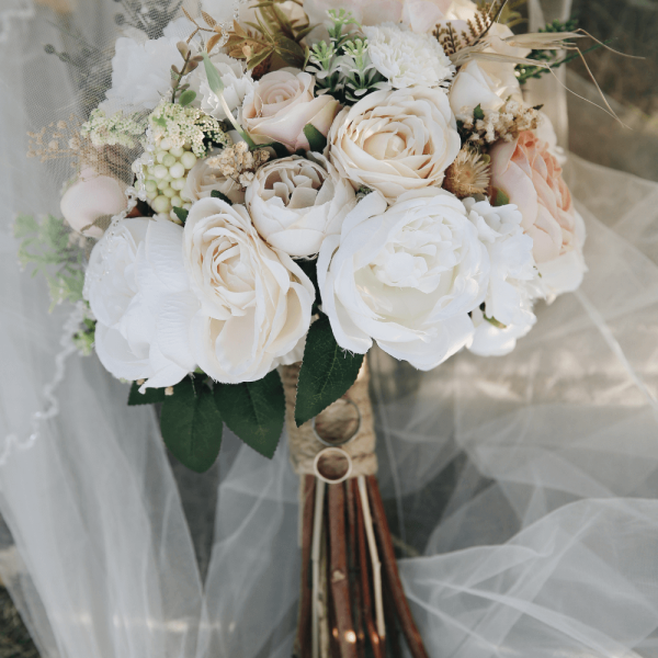 wedding flowers on a budget