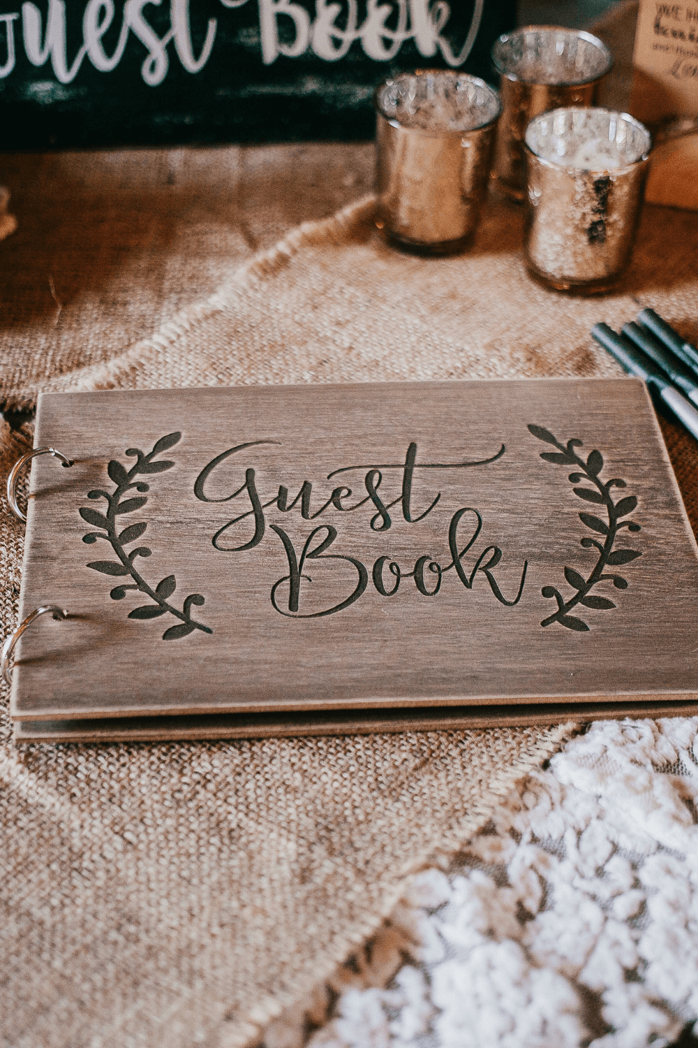 The Best Pens for Signing Guestbooks - Be My Guest Design