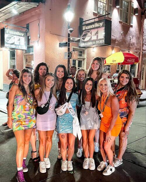 NOLA bachelorette party