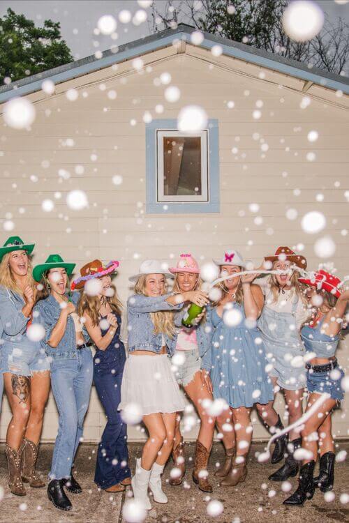 Winter bachelorette party destinations