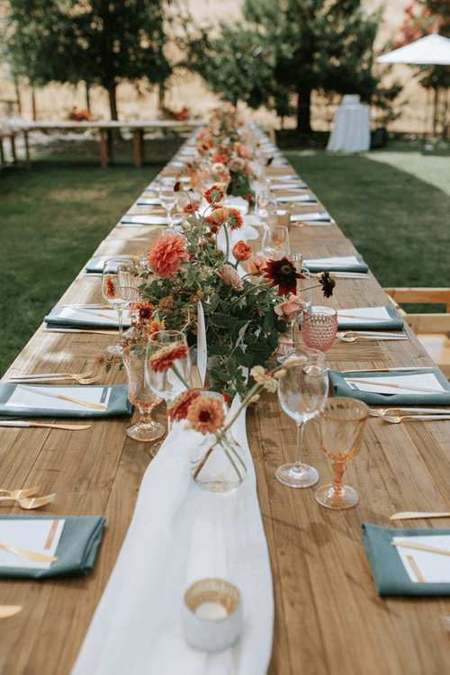 barn wedding outdoor