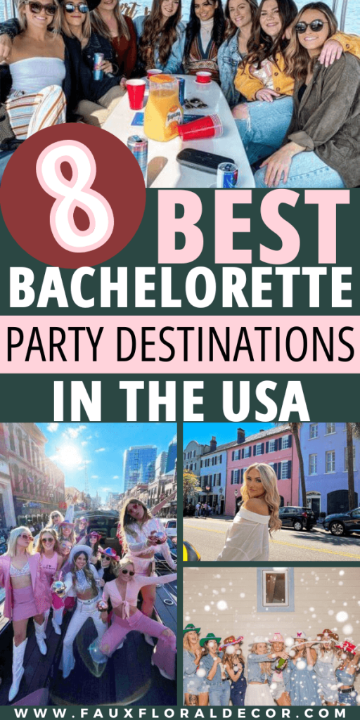 best bachelorette party destinations ideas