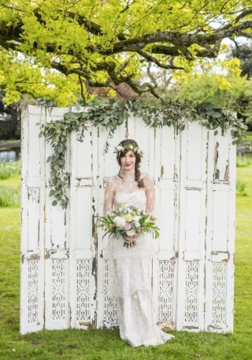 Diy wedding backdrop ideas