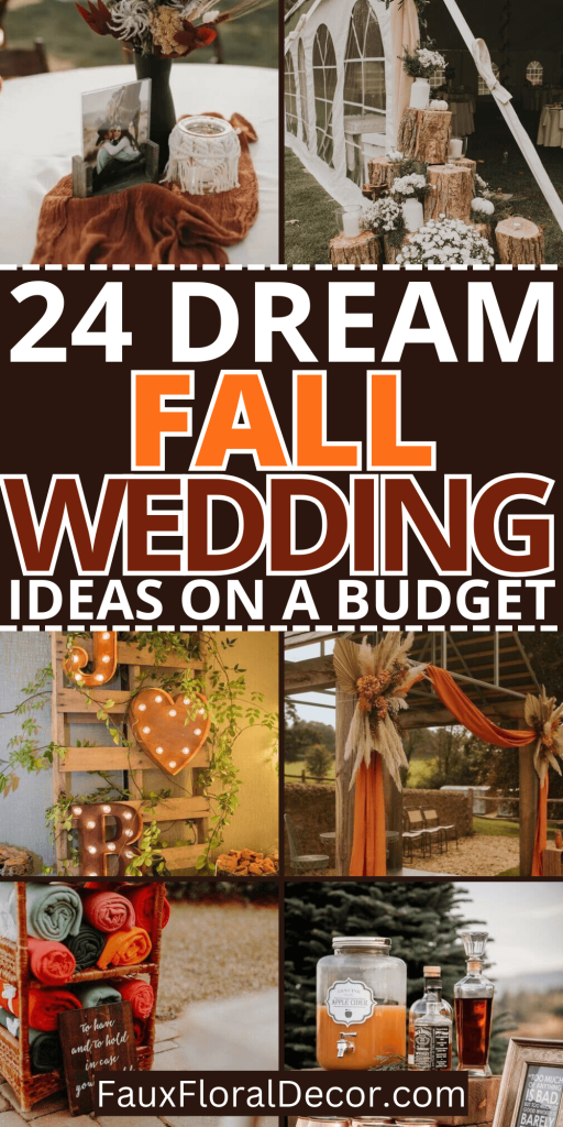 dreamy fall wedding ideas