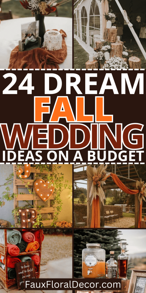 Rustic Budget Wedding Ideas