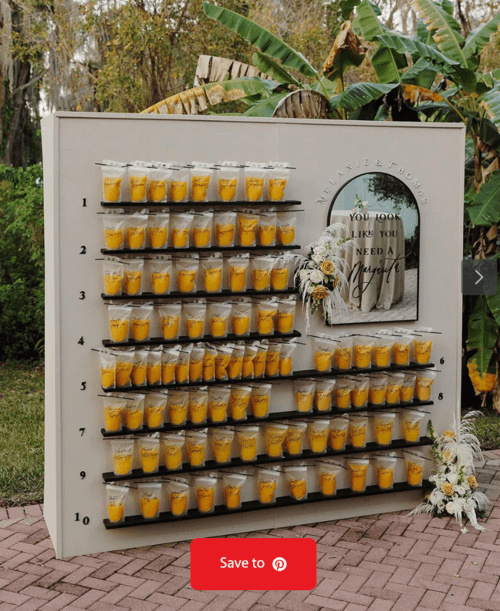 drink display