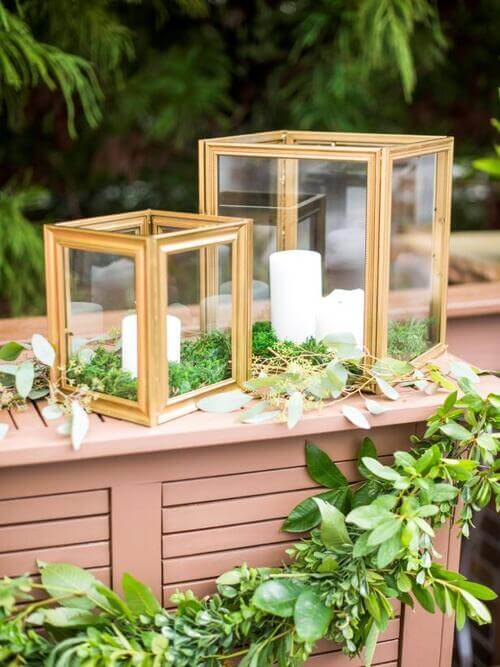 easy diys for wedding decor