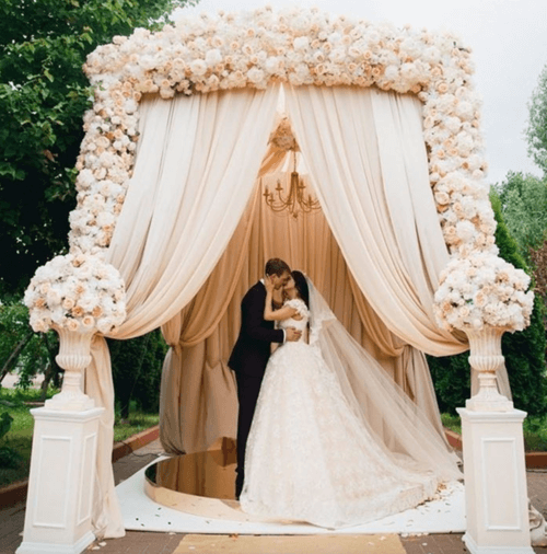 elegant wedding backdrop ideas