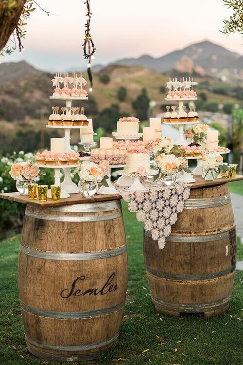 food station fall wedding