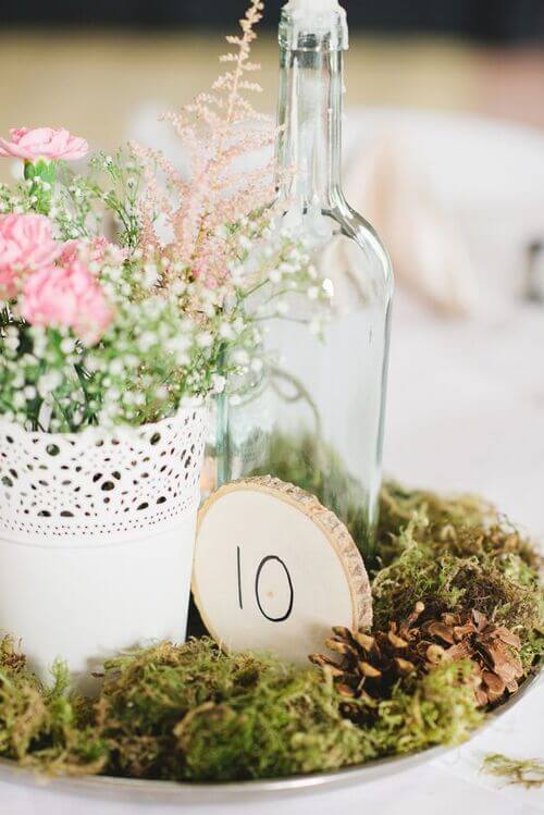 ikea wedding centerpieces