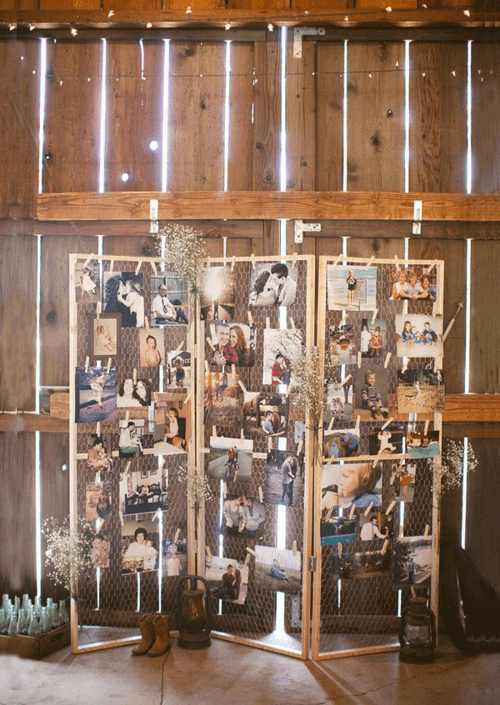 photo display diy