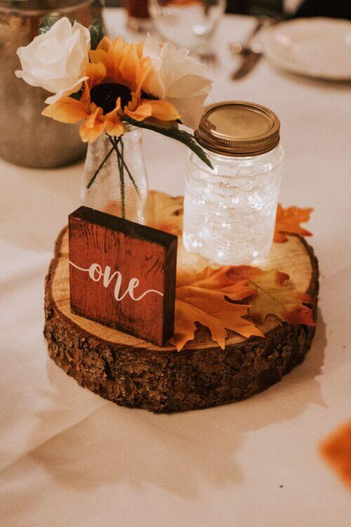 rustic fall wedding ideas