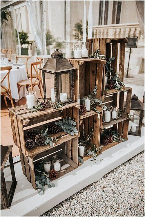 rustic winter wedding ideas on a budget