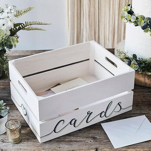 wedding card box crate ikea