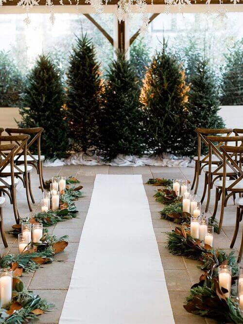 winter wedding decor ideas