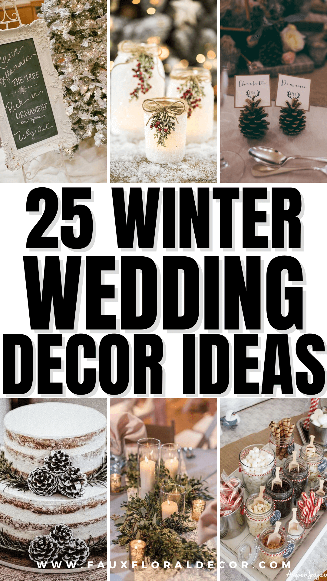 25 Stunning Winter Wedding Ideas On A Budget That Feel Magical
