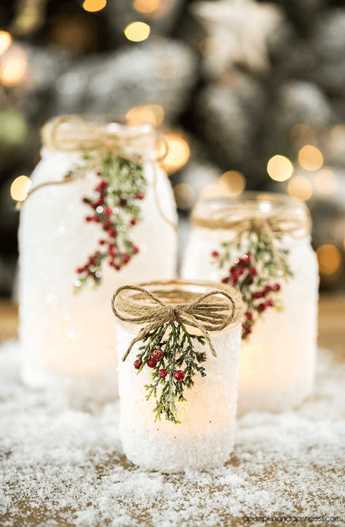 winter wedding diy centerpiece ideas