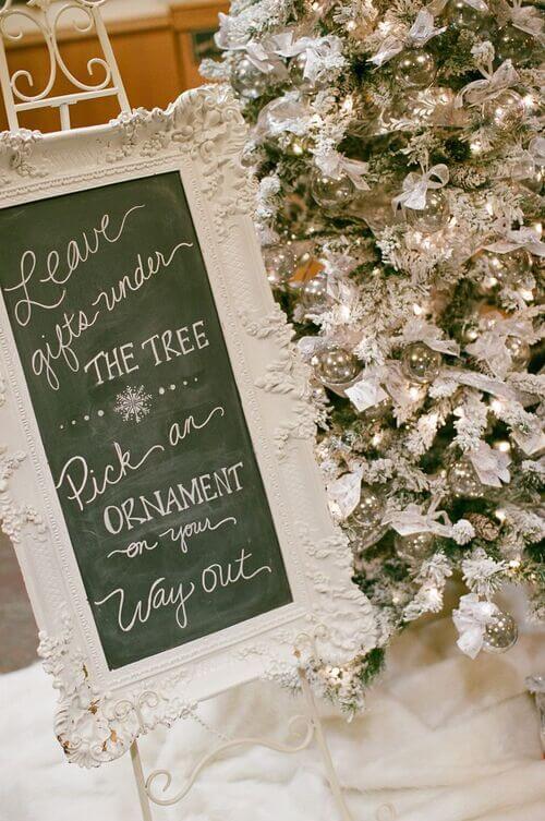 winter wedding ideas for guests