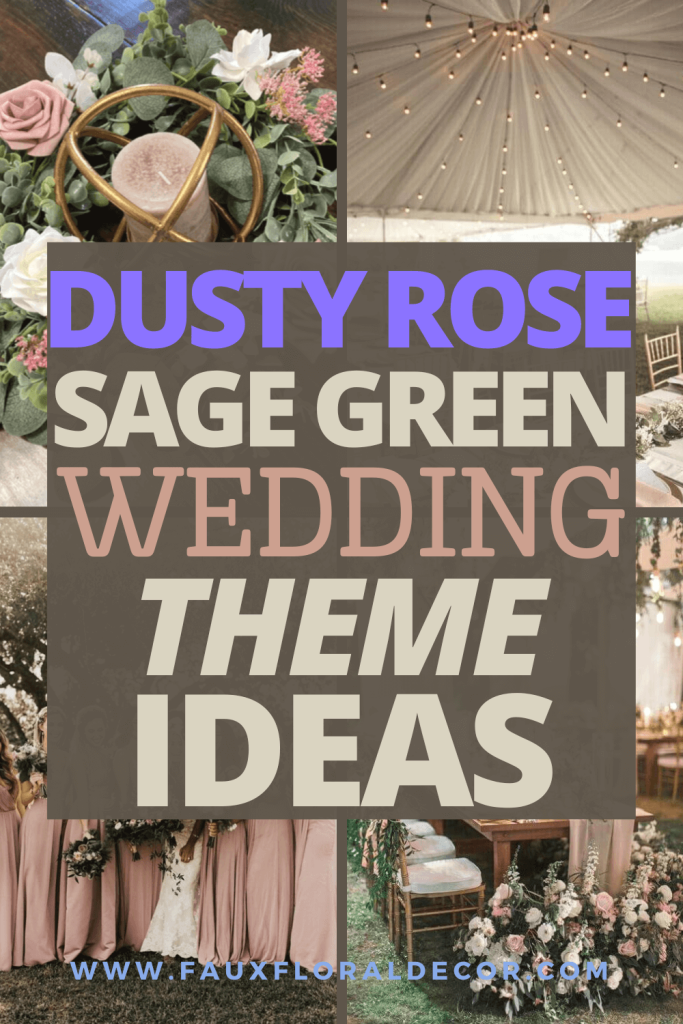 Dusty Rose and Sage Green Wedding Color Ideas 2023 (1)