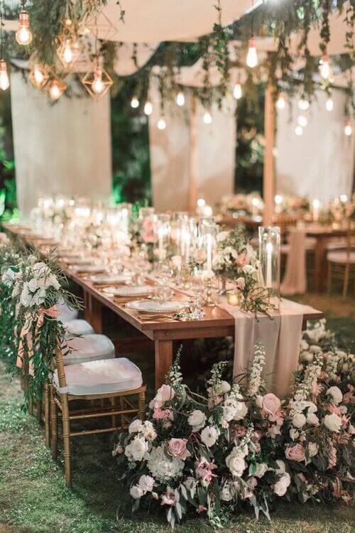 color palette dusty rose and sage green wedding